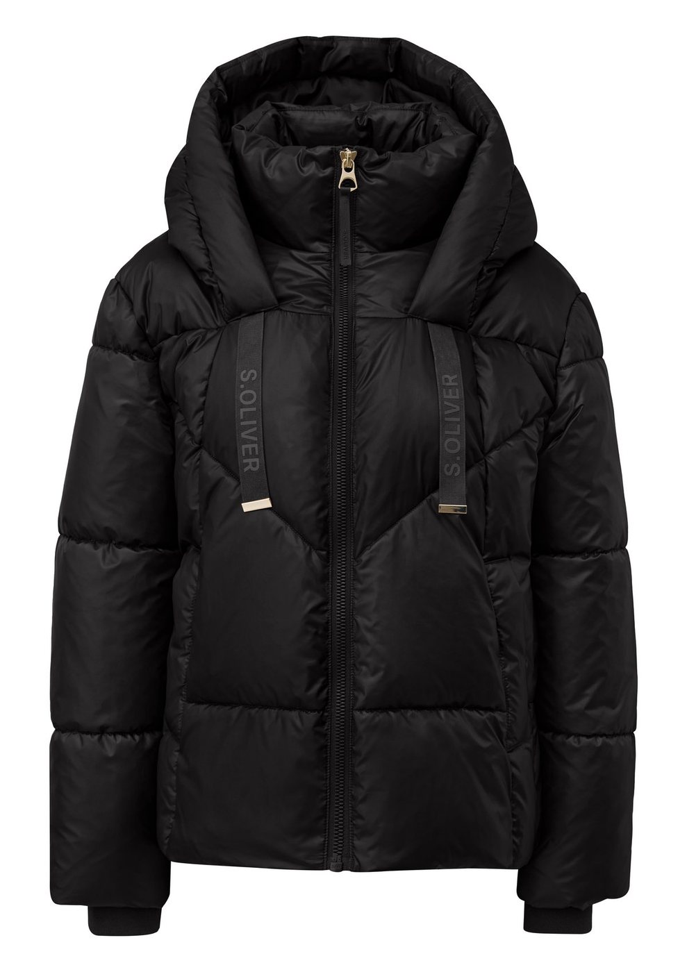s.Oliver Schicke Pufferjacke – GREY/BLACK