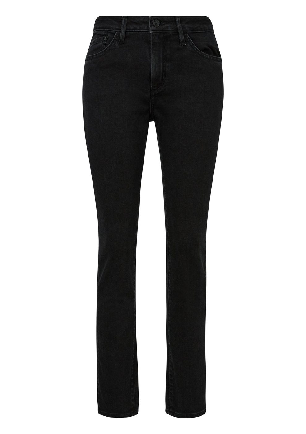 s.Oliver Jeans Betsy / Slim Fit / Mid Rise / Slim Leg – GREY/BLACK