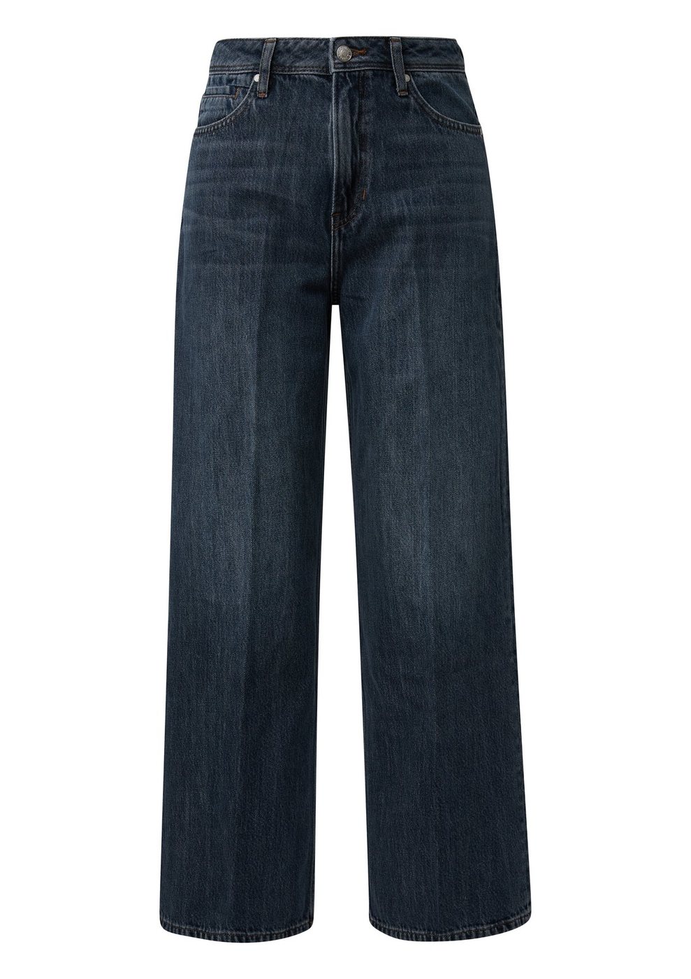 s.Oliver Jeans Suri / Regular Fit / High Rise / Wide Leg – BLUE