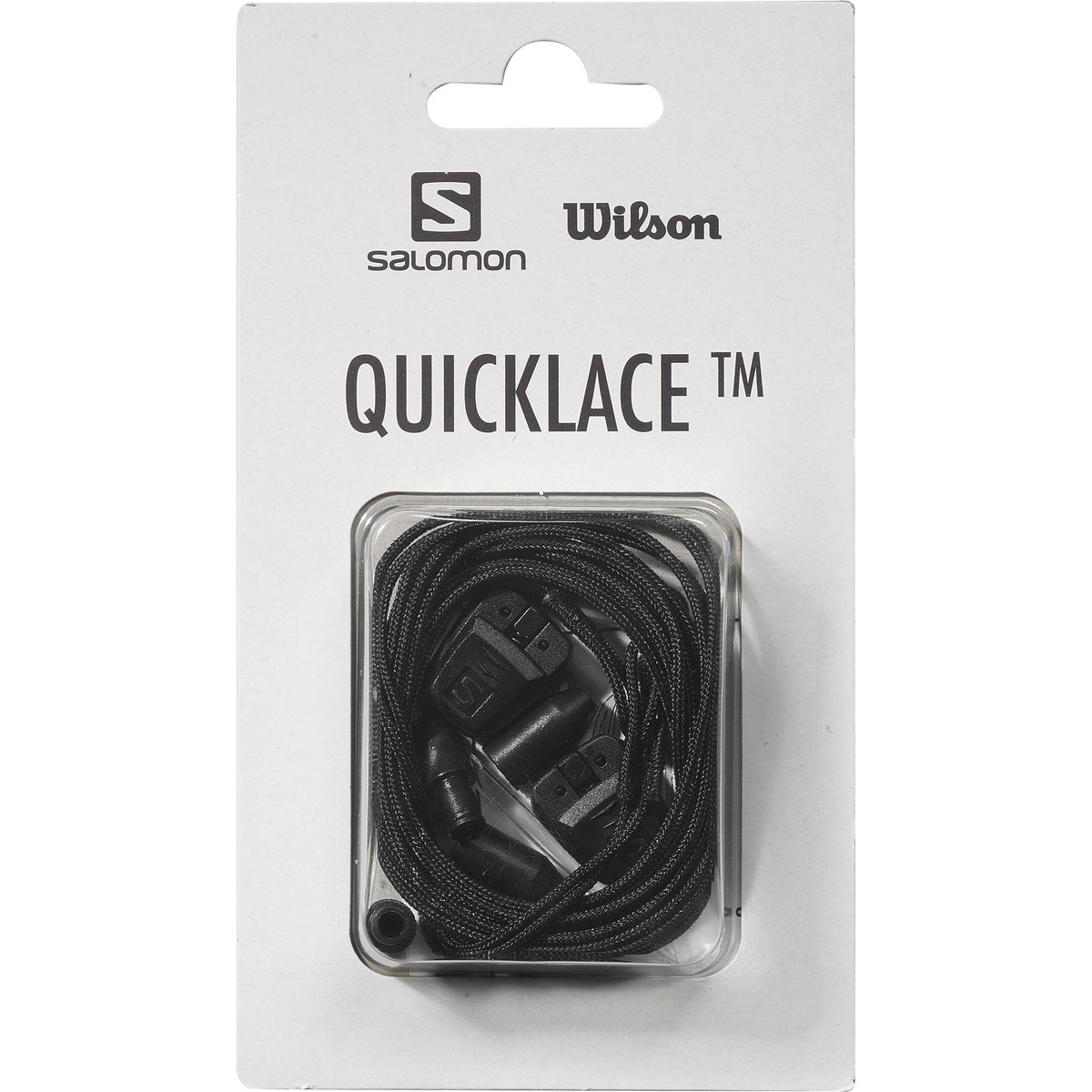 Salomon SCHUHE QUICKLACE KIT BLACK – *