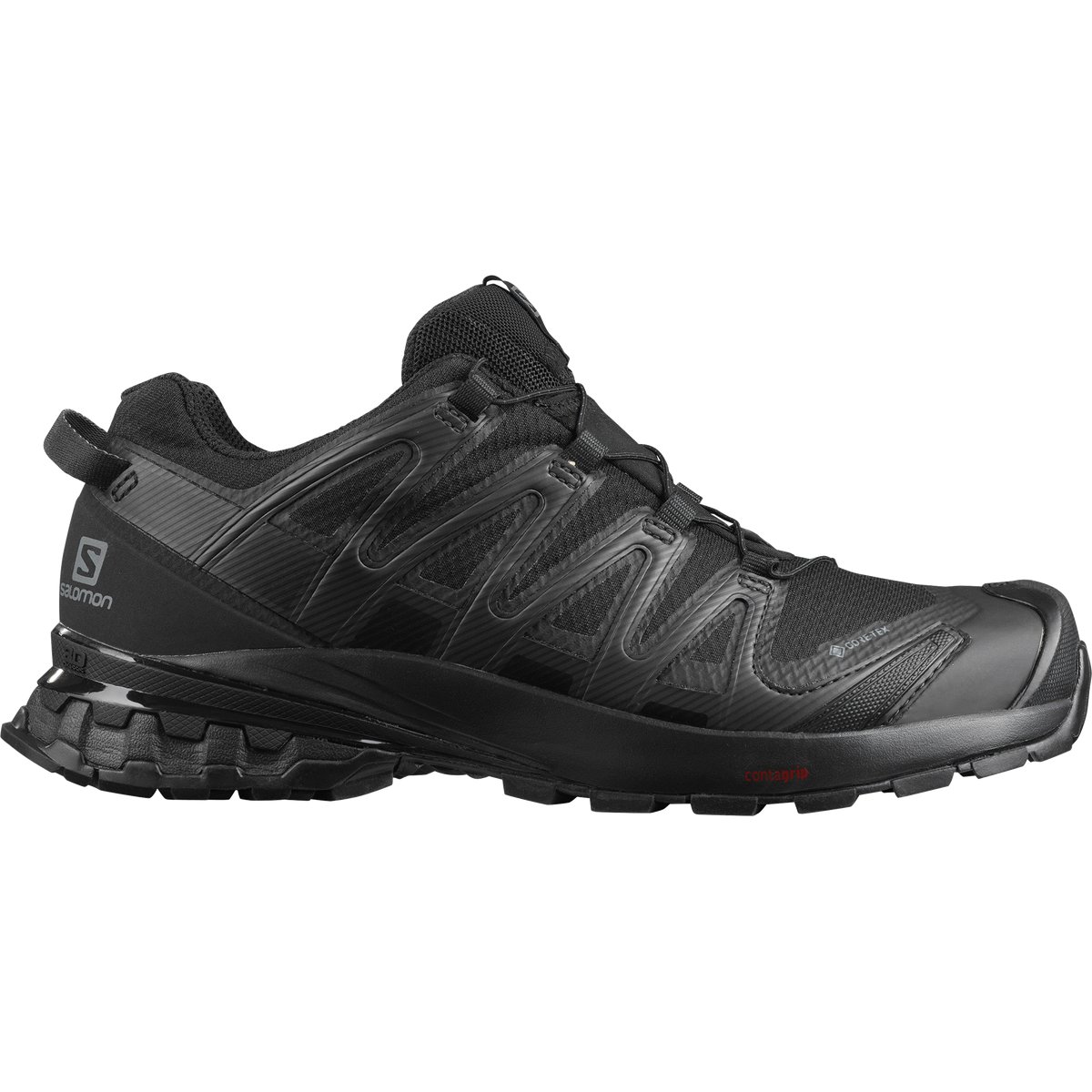 Salomon SHOES XA PRO 3D v8 GTX W Black – BLACK/BLACK/PHANTOM