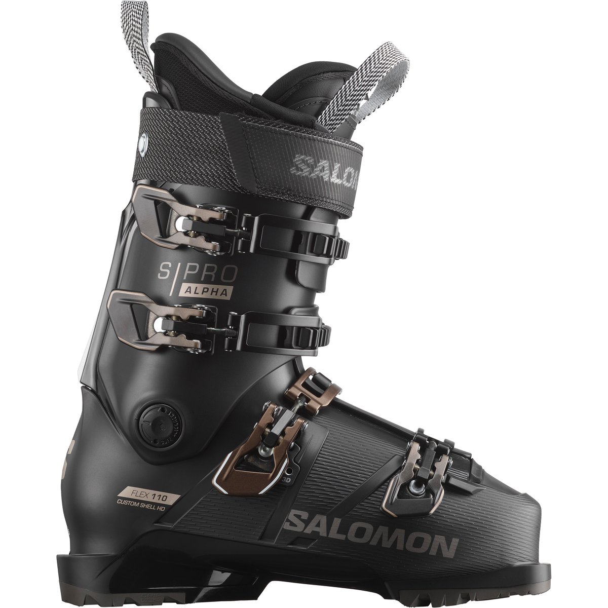 Salomon ALP. BOOTS S/PRO ALPHA 110 Bk/Titanium M – Black/Titanium Metal/