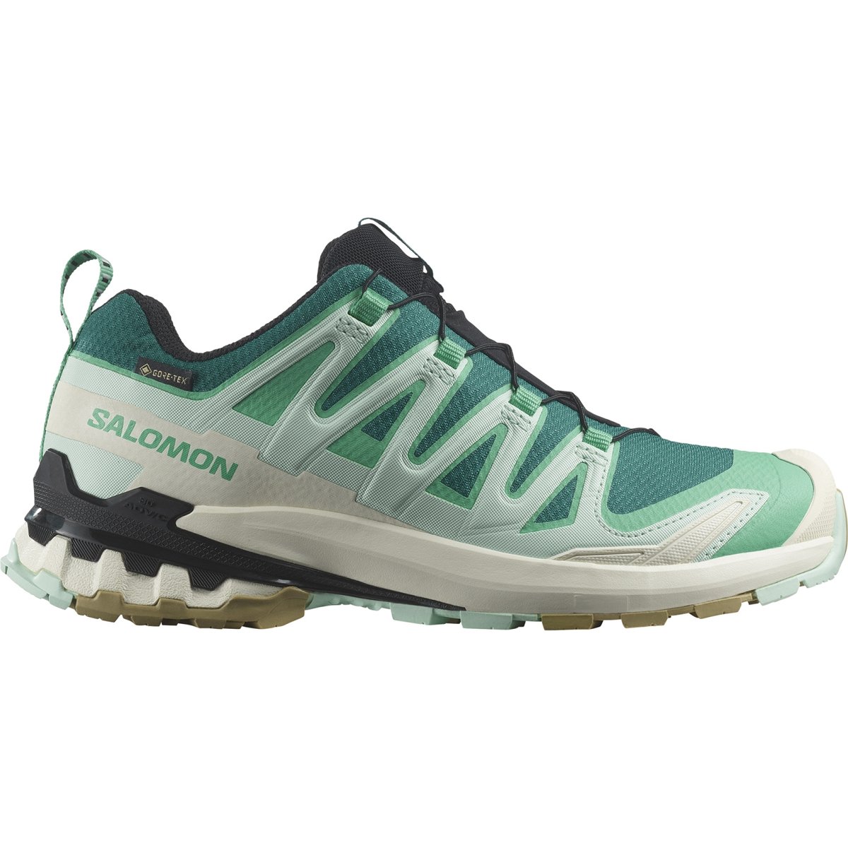 Salomon SHOES XA PRO 3D V9 GTX W Lake/Electg/Van – Deep Lake/Electric Green/Vanilla Ic