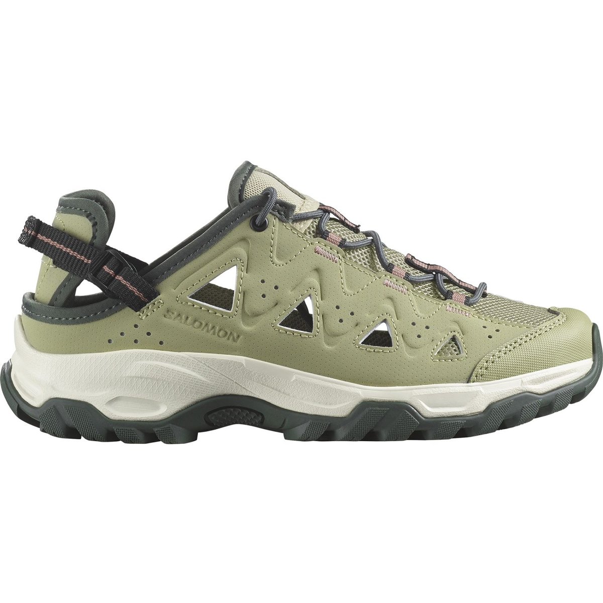Salomon SHOES ALHAMA W Tea/Urban Chic/ – Tea/Urban Chic/Burlwood
