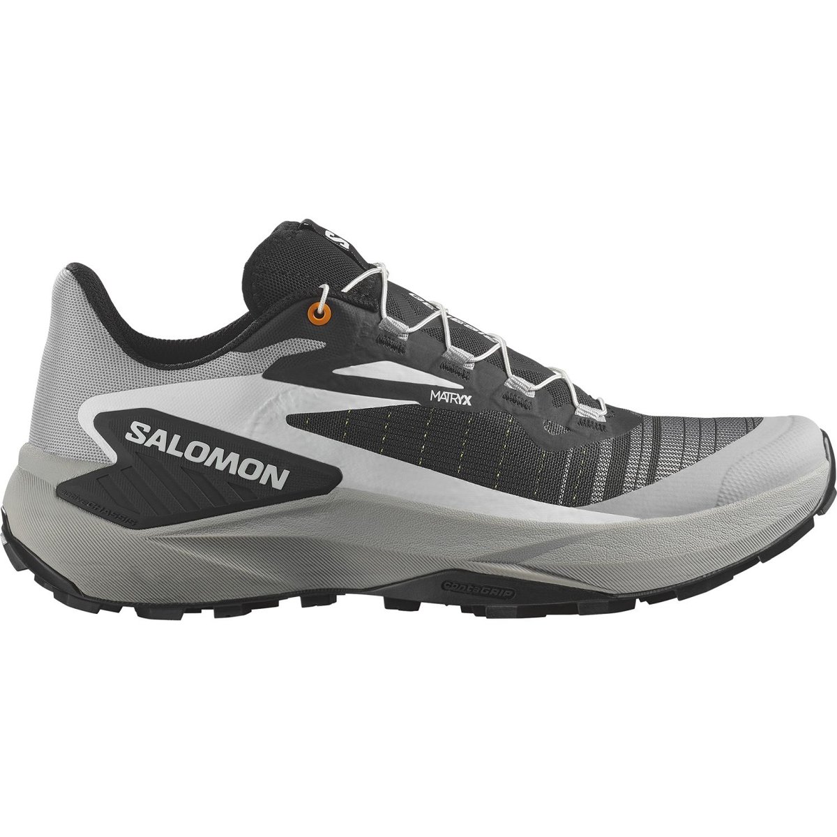Salomon SHOES GENESIS Bk/Alloy/Tume – BLACK/ALLOY/TURMERIC