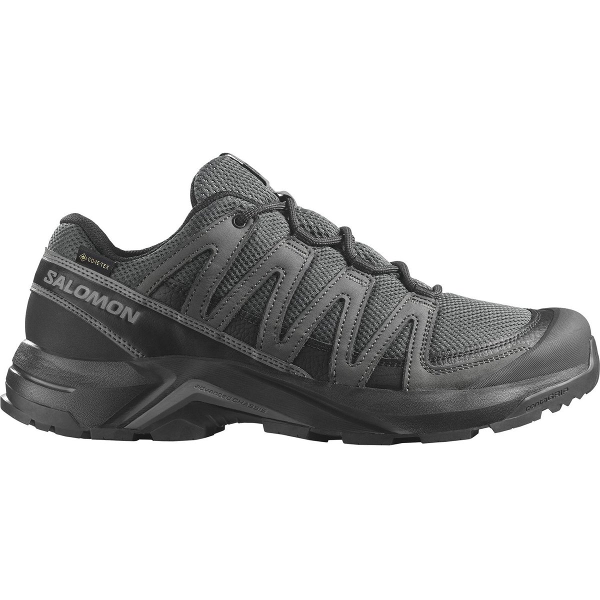 Salomon SHOES X-ADVENTURE RECON GTX Asphal/Clroc – ASPHALT/CASTLEROCK/BL