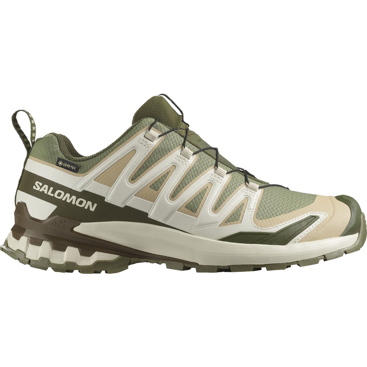 Salomon SHOES XA PRO 3D V9 GTX Dlicgr/ – DEEP LICHEN GREEN/SAF