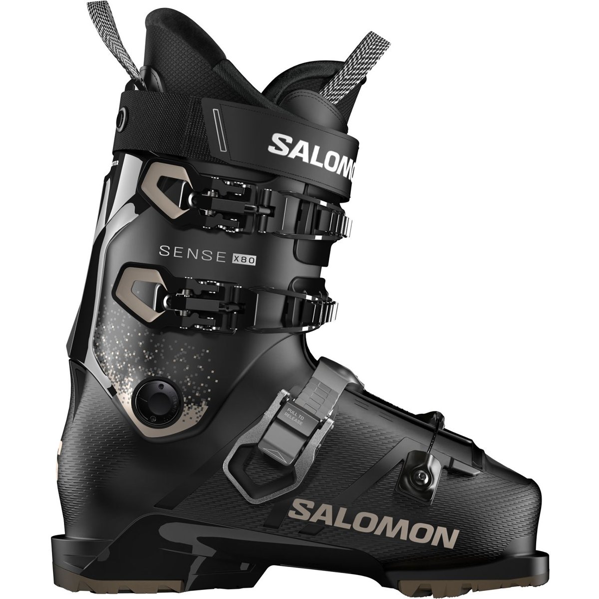 Salomon ALP. BOOTS SENSE X80 – Black/Humus/Anthracite