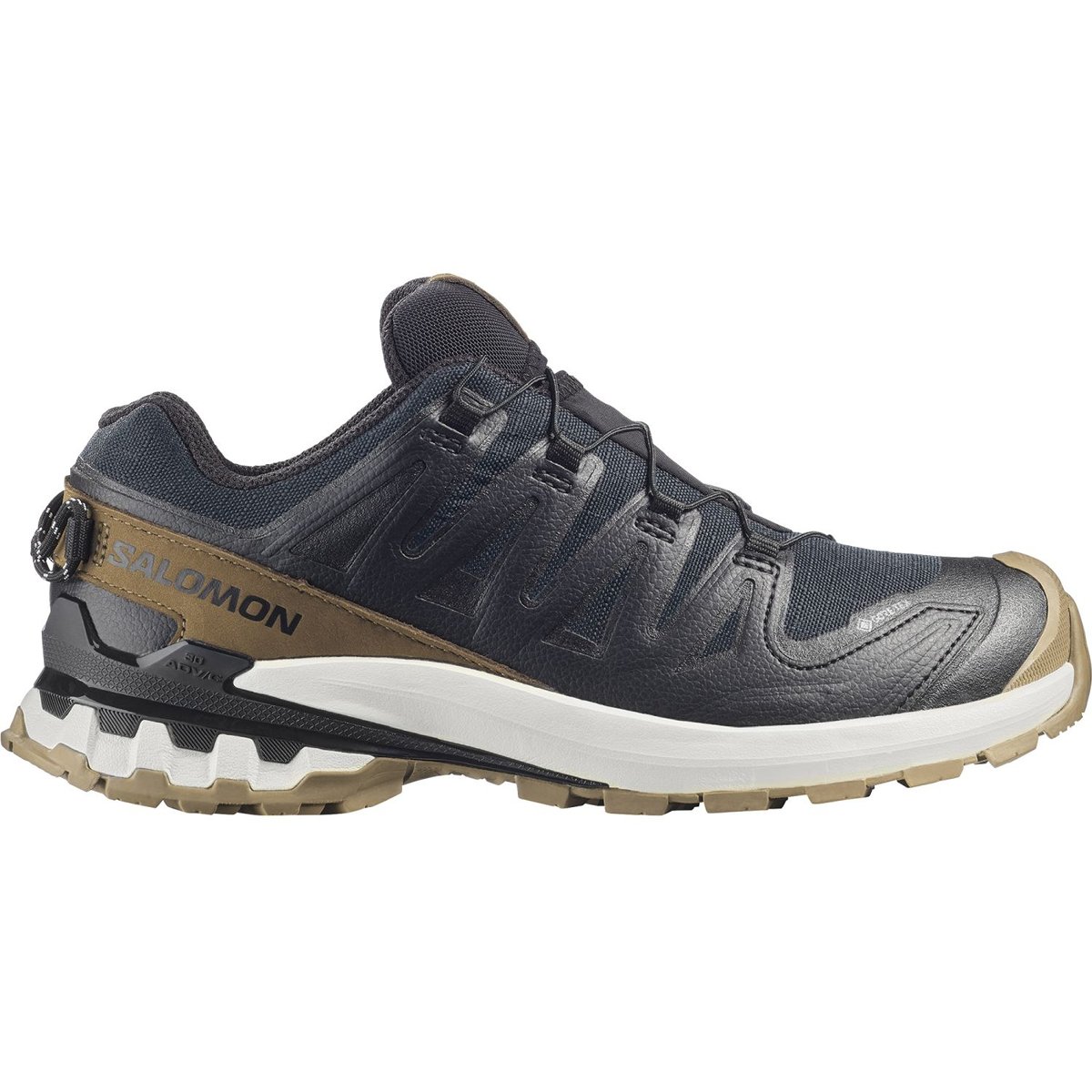 Salomon SHOES XA PRO 3D V9 GTX LIFELONG W Black – Black/Coyote Brown/Vanilla Ice