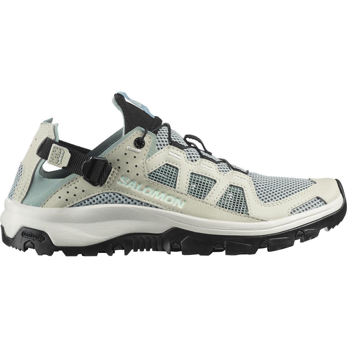 Salomon SHOES TECHAMPHIBIAN 5 W Greenm/Sea Foam – Green Milieu/Sea Foam/Clearly Aqua