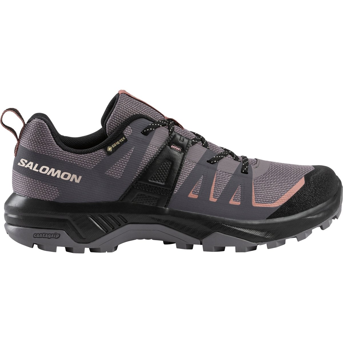 Salomon SHOES EXTEND GTX W Excali/Blac – Excalibur/Black/Burlwood