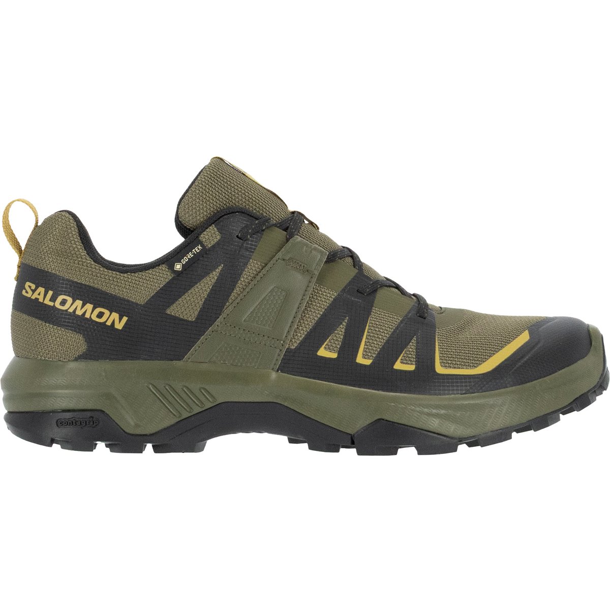 Salomon SHOES EXTEND 2 GTX Olvnig/Blac – Olive Night/Black/Willow