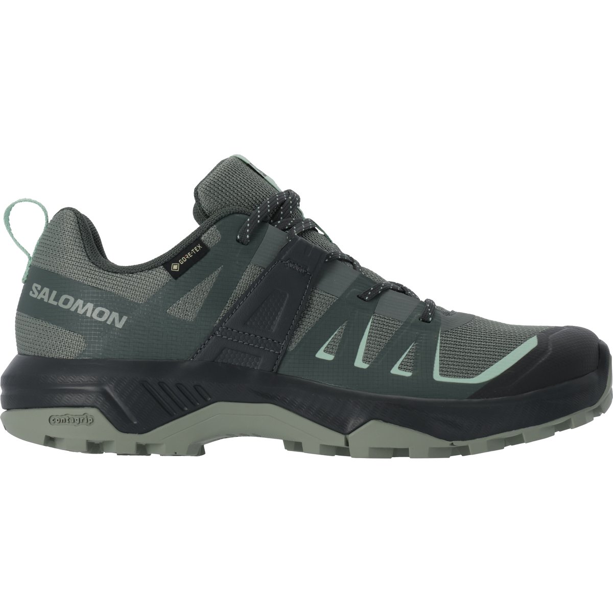 Salomon SHOES EXTEND 2 GTX W Sedsa/Wro – Sedona Sage/Wrought Iron/Lichen