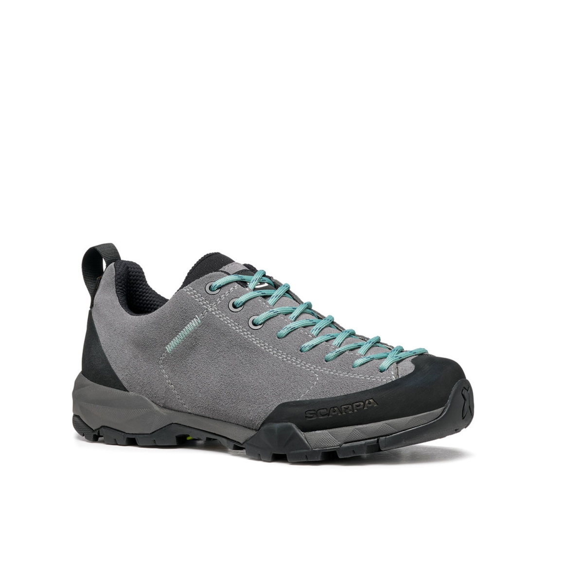Scarpa Mojito Trail GORE-TEX Multifunktionsschuh Damen – SMOKE/JADE