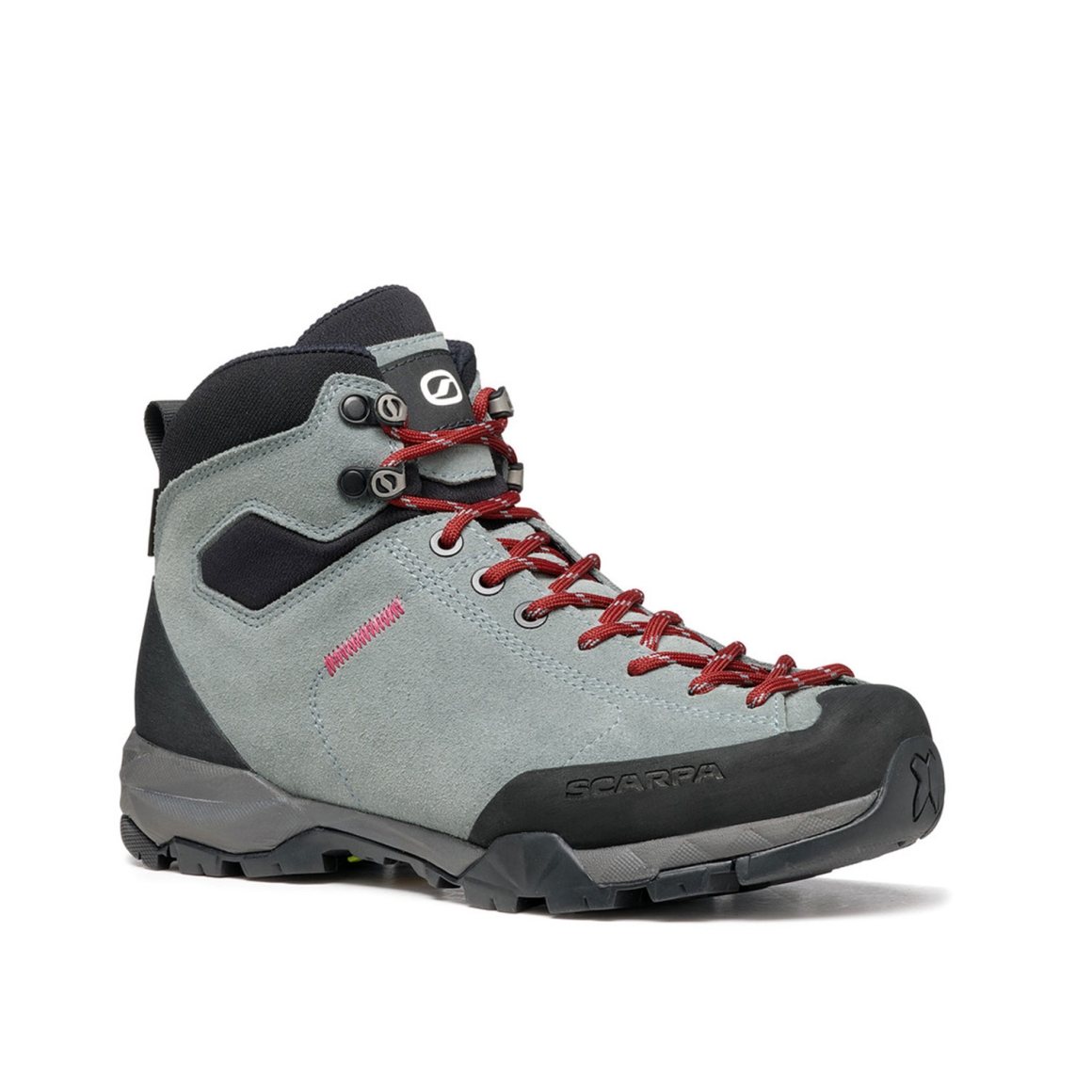 Scarpa Mojito Hike GORE-TEX Wanderschuh Damen – CONIFER/RASPBERRY