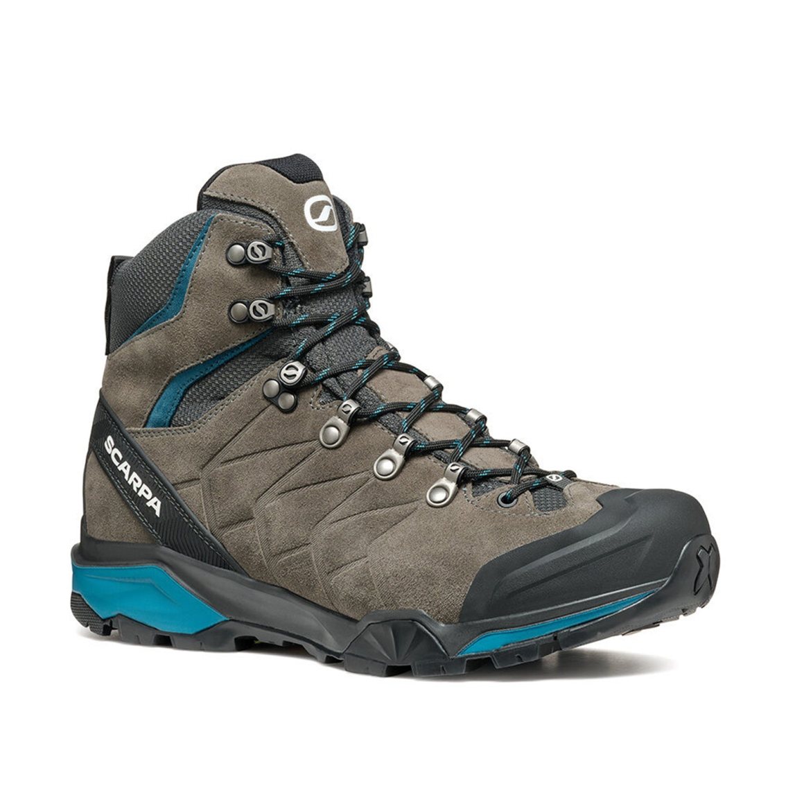 Scarpa ZG Trek GORE-TEX Wanderschuh Herren – TITANIUM/LAKEBLUE