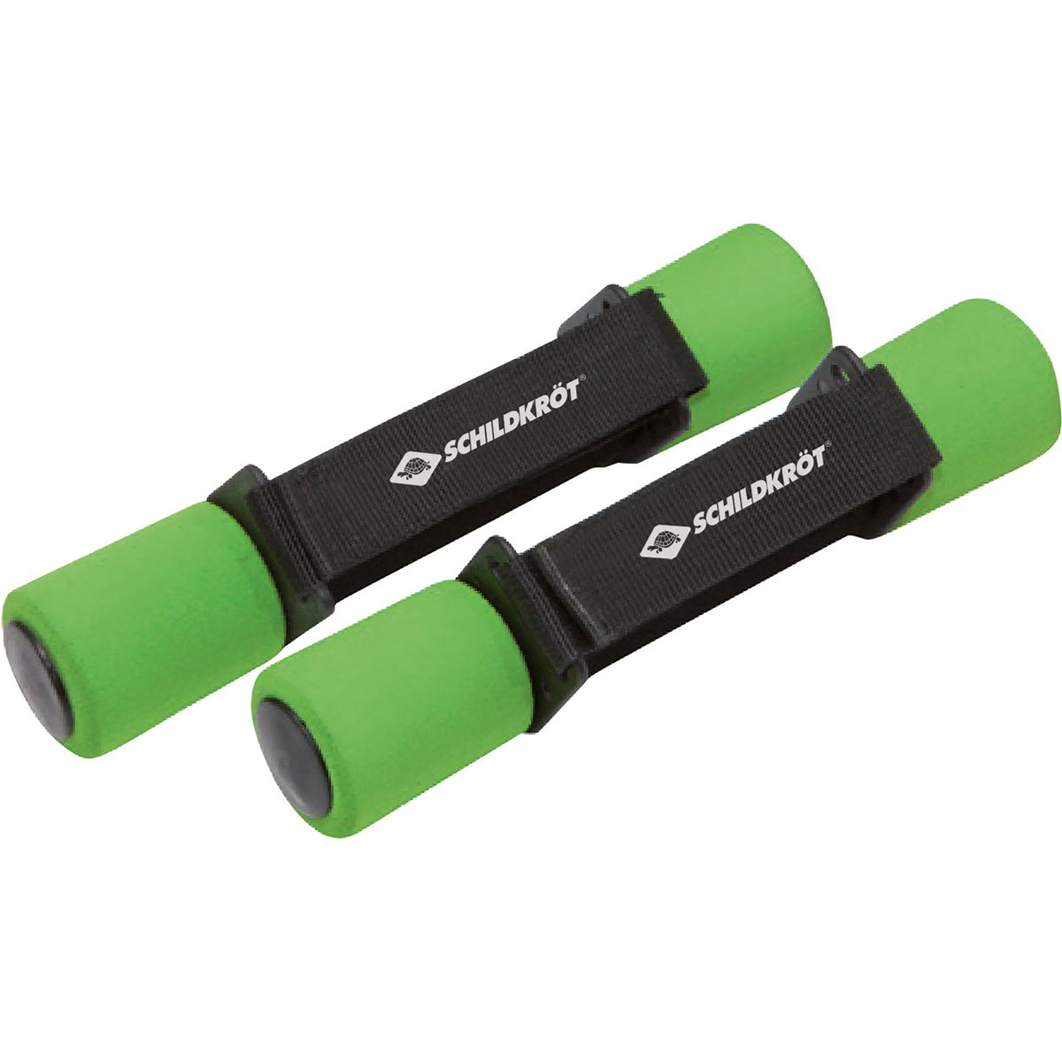 Schildkröt Fitness Soft-Hanteln (Aerobic-Hanteln) 0,5kg Set – KEINE FARBE