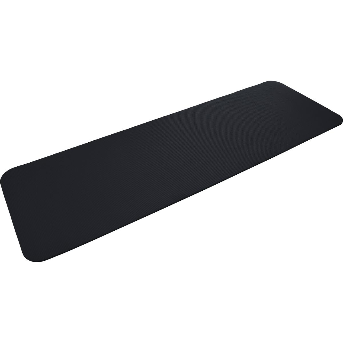 Schildkröt Fitness FITNESSMATTE, (15mm, black), mit Tragegurt – KEINE FARBE