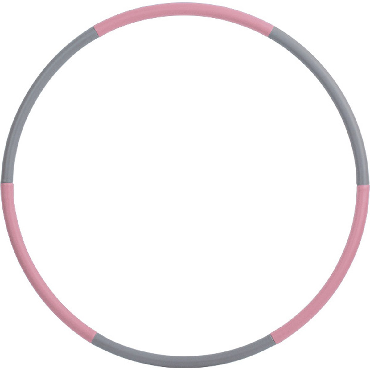 Schildkröt Fitness FITNESS-HOOP, grey-rose, Ø 90cm – KEINE FARBE