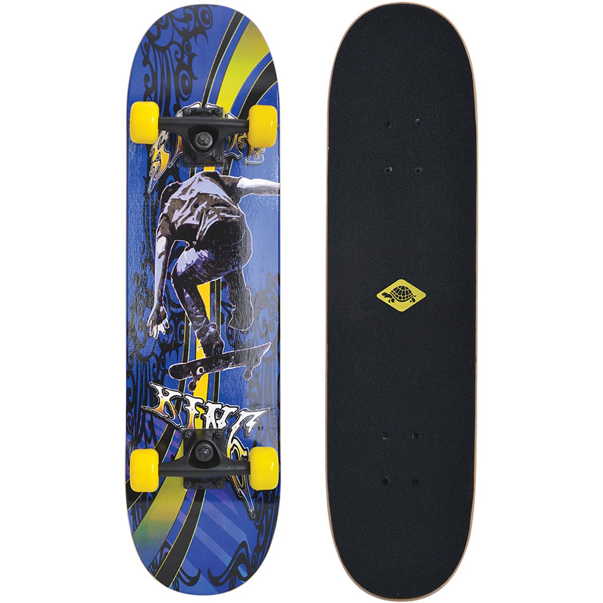 Schildkröt FUN Sports Skateboard SLIDER 31´ Cool King – Keine Farbe