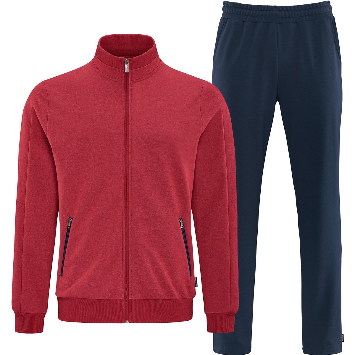 Schneider Sportswear CHANDLERM-ANZUG – teamred-mel./d blau