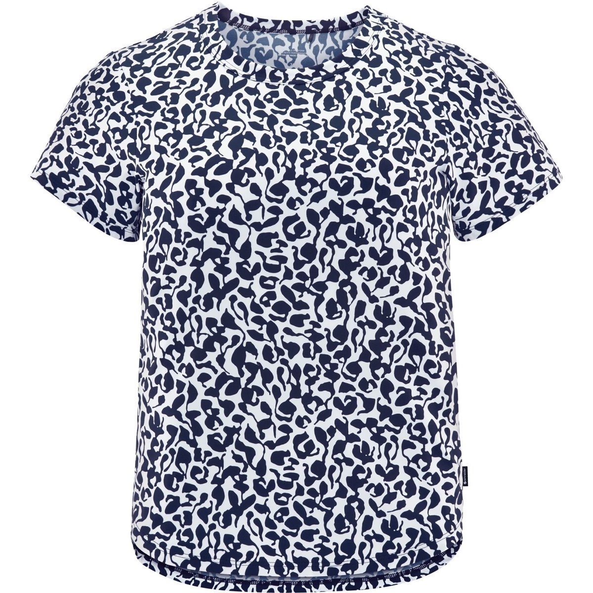 Schneider Sportswear ANABELLW-SHIRT – DUNKELBLAU/WEIß