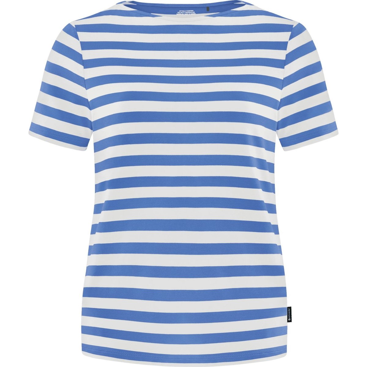 Schneider Sportswear SYLVIW-SHIRT – SATINSKY/WEIß