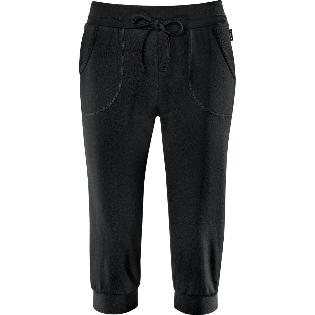 Schneider Sportswear VENTURAW-3/4-HOSE – SCHWARZ