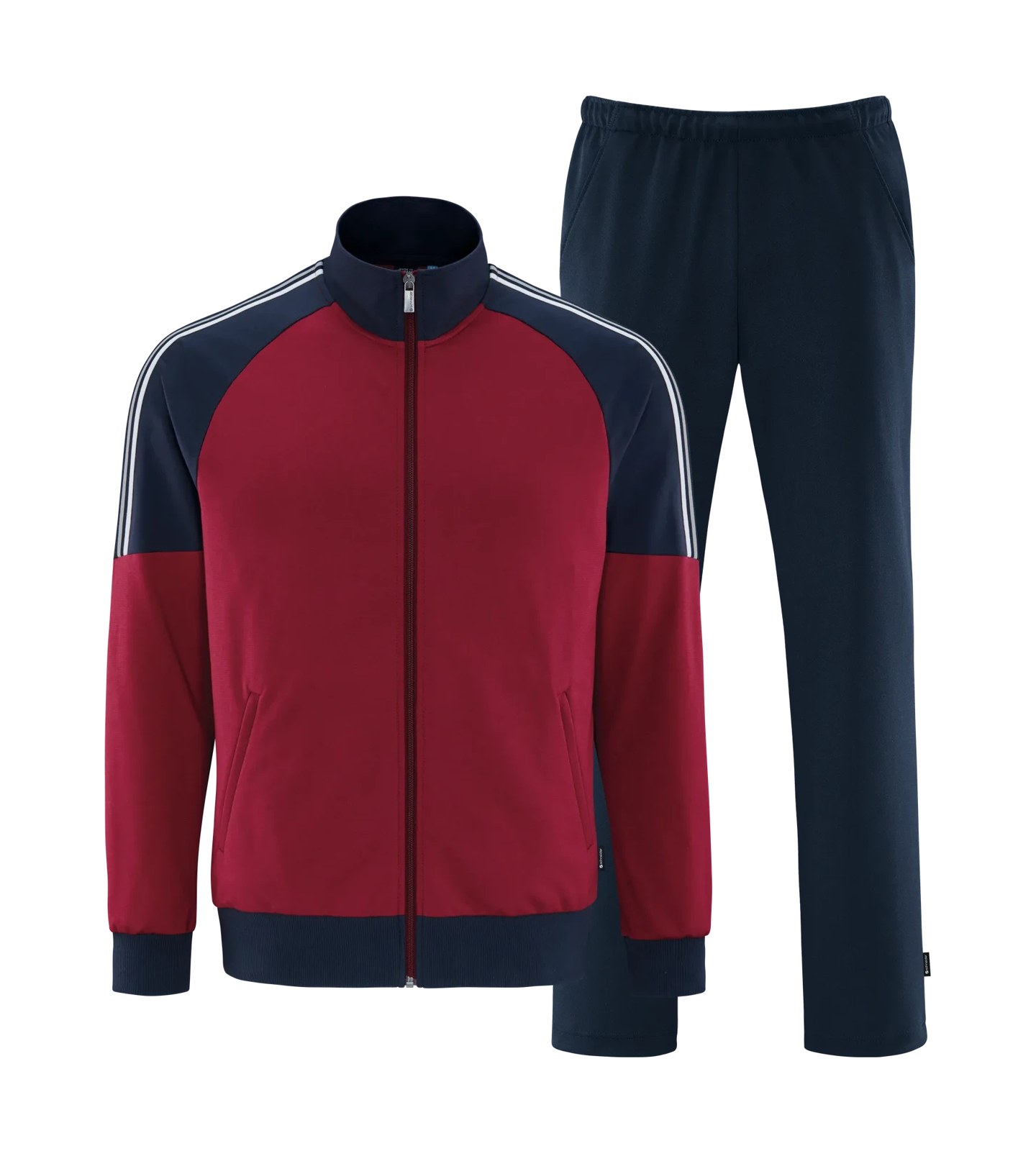 Schneider Sportswear FLYNNM-ANZUG – STAHL-MEL./SCHWARZ
