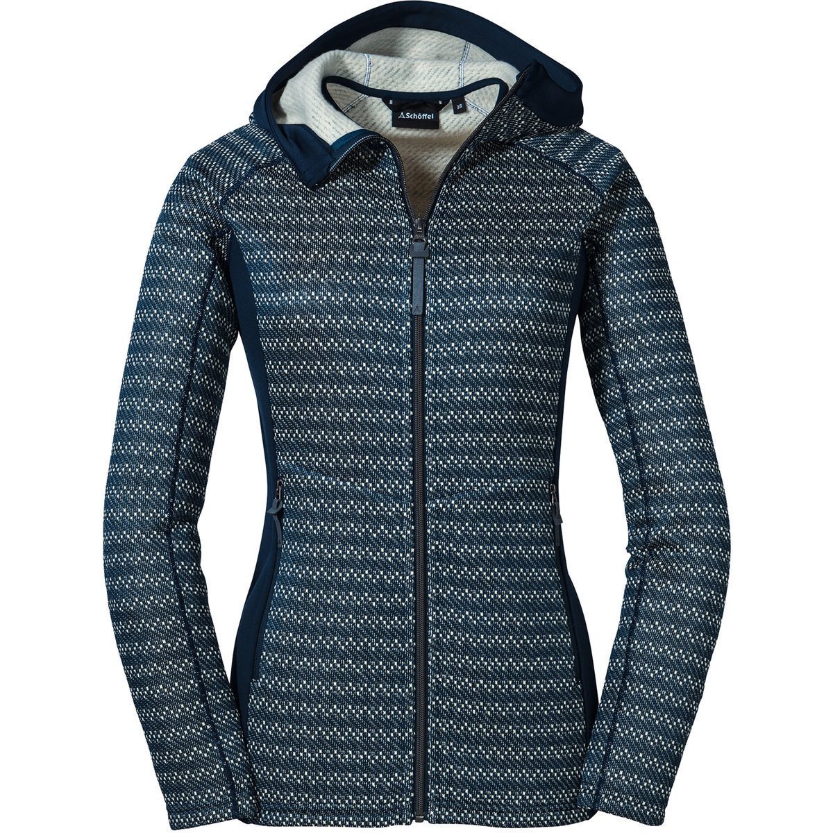 Schöffel Fleece Hoody Mellau L – NAVY BLAZER
