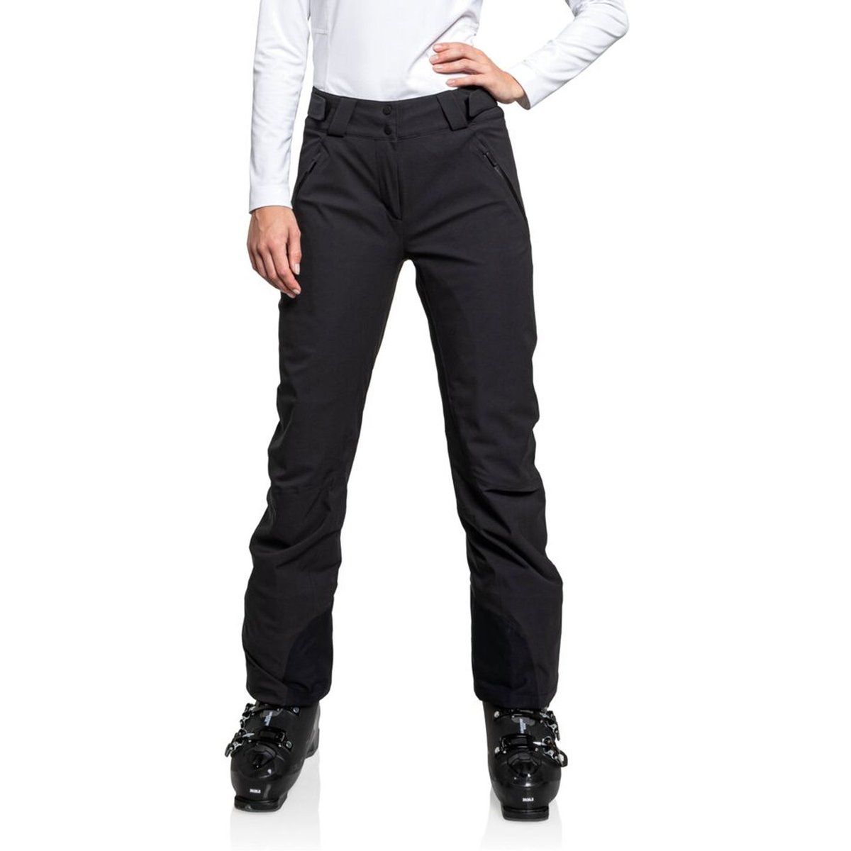 Schöffel Ski Pants Weissach L – black