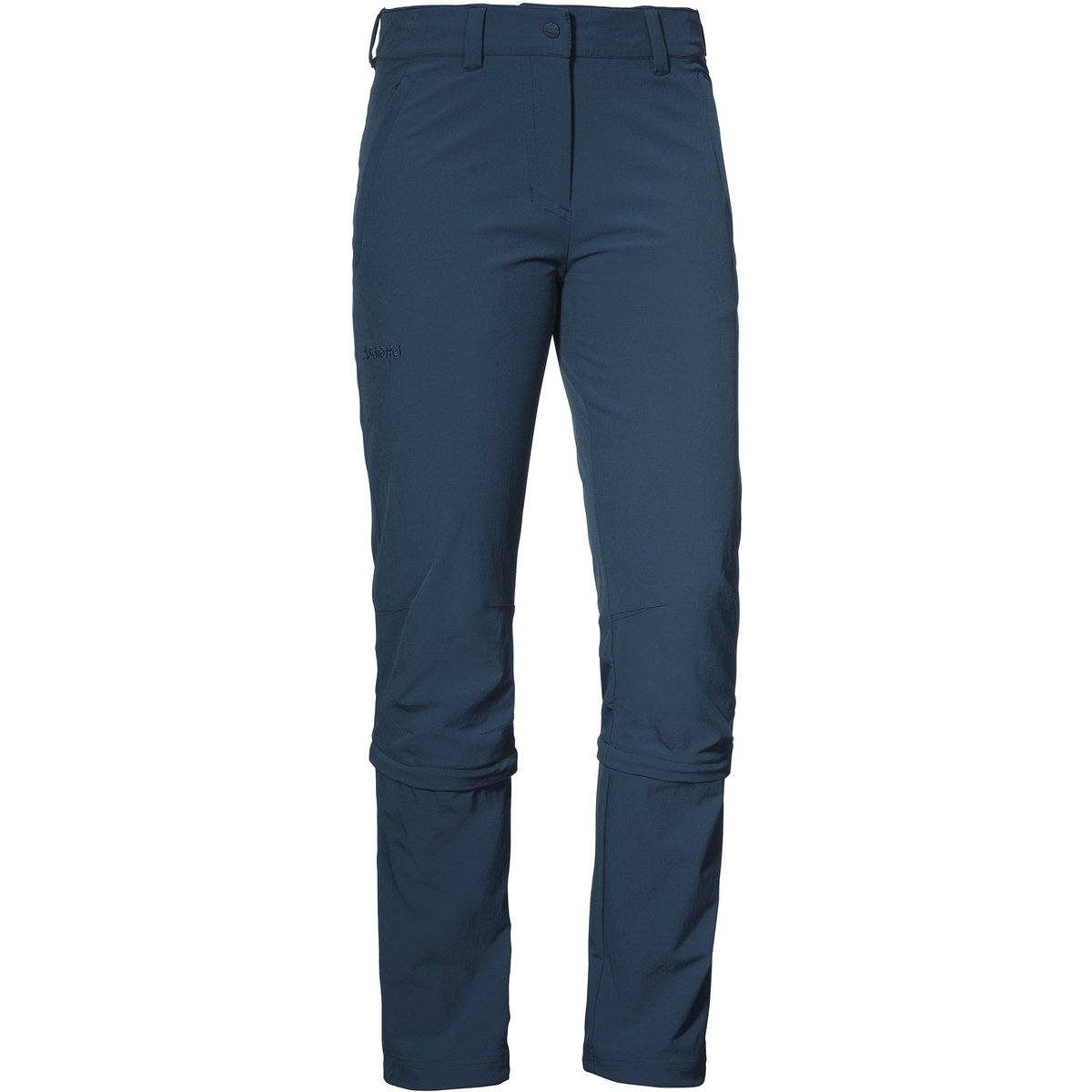 Schöffel Pants Engadin1 Zip Off – dress blues