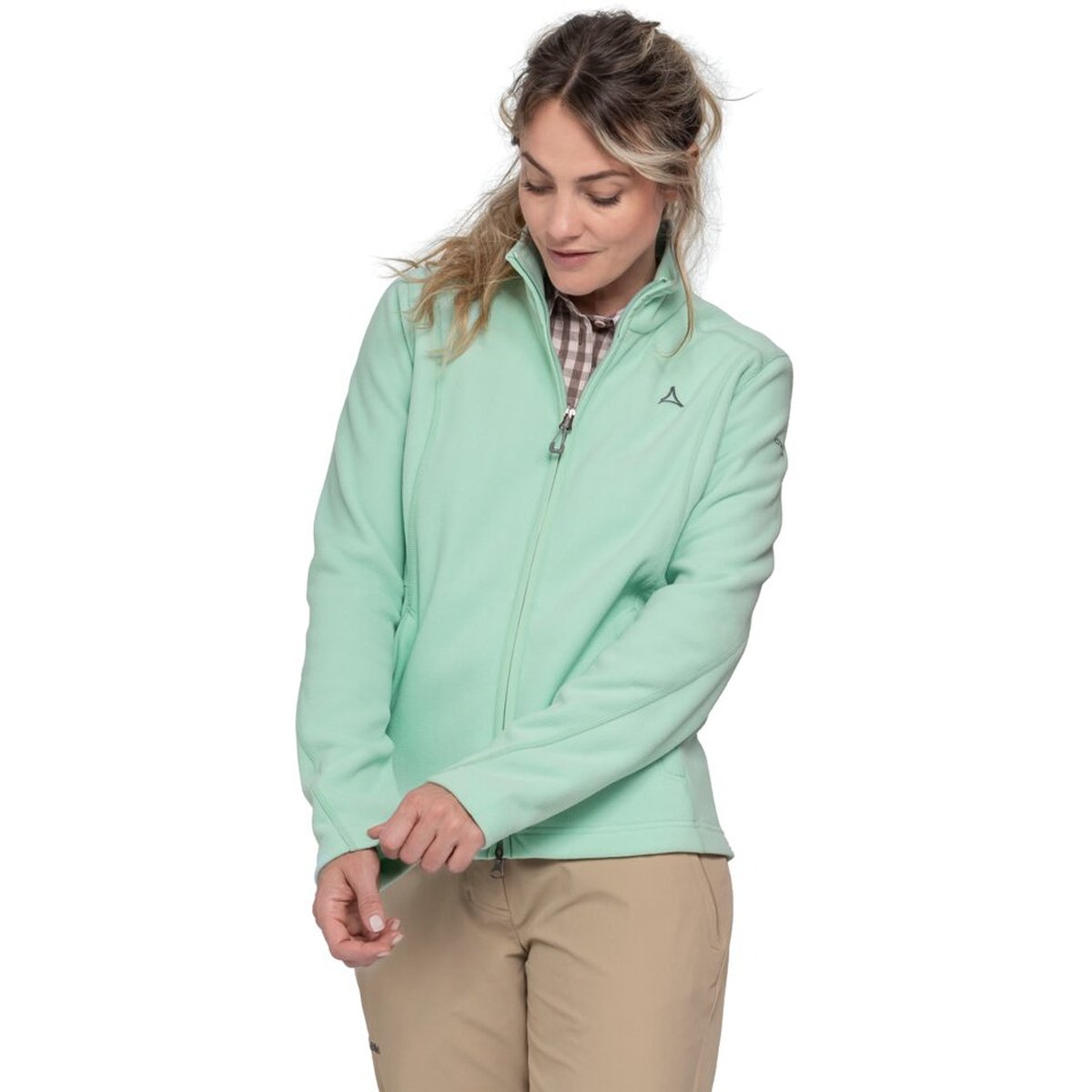 Schöffel Fleece Jacket Leona3 – botanical sky