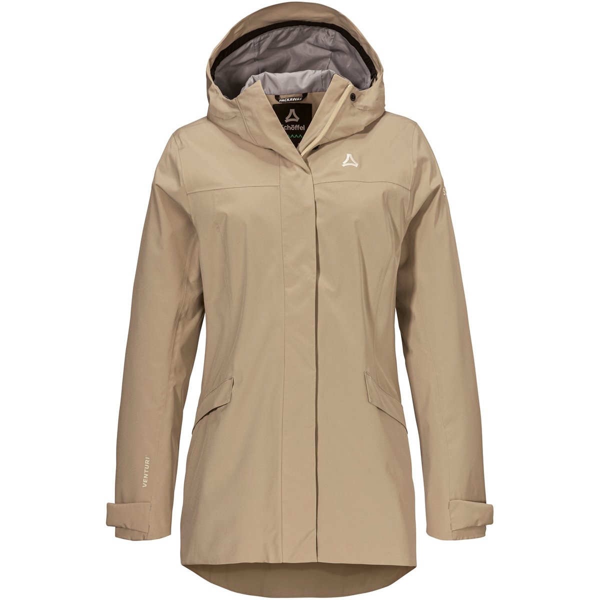 Schöffel CIRC Jacket Style Smue WMN – BRANDON BEIGE