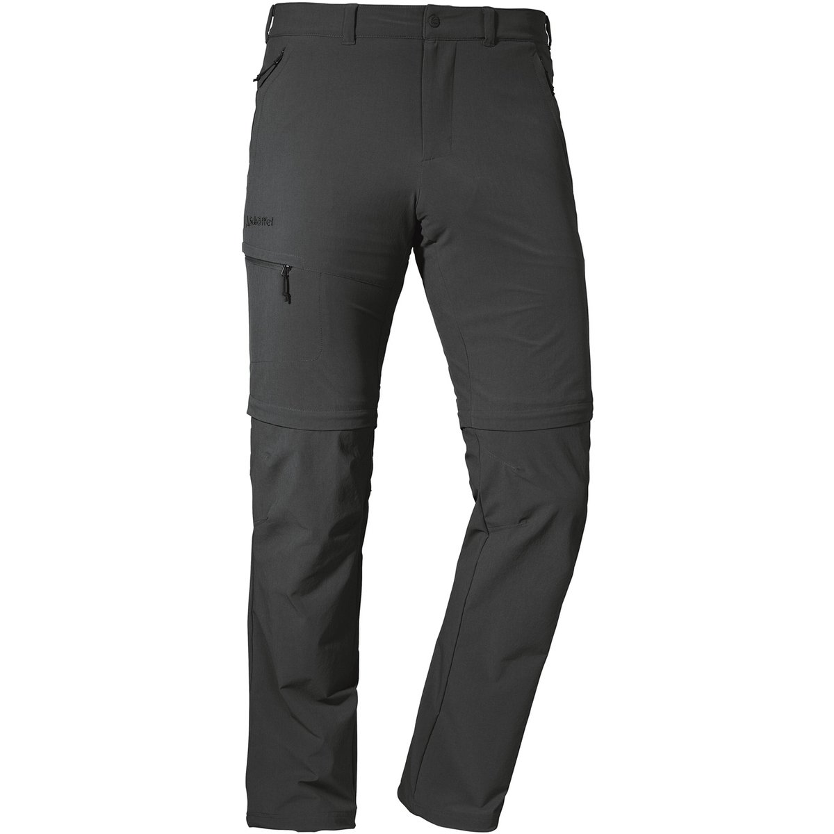 Schöffel Pants Koper 1 Zip Off – ASPHALT