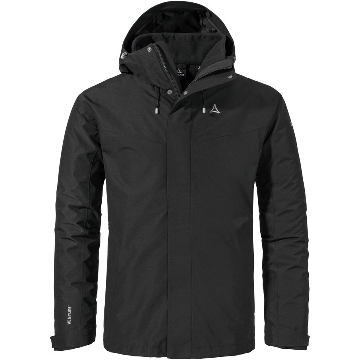 Schöffel 3in1 Jacket Style Okere MNS – BLACK