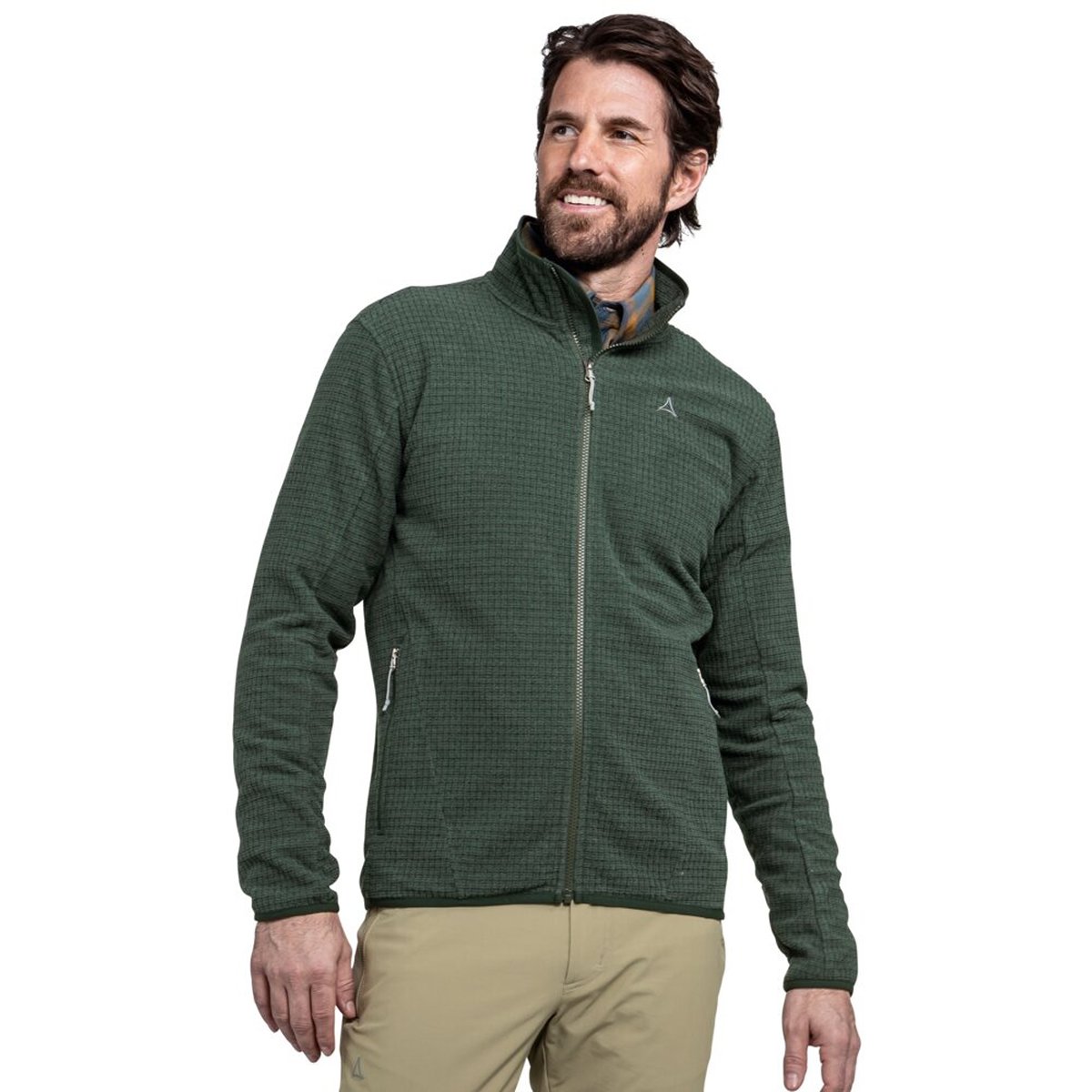 Schöffel CIRC Fleecejacke Style Terxa Herren – DARK JADE