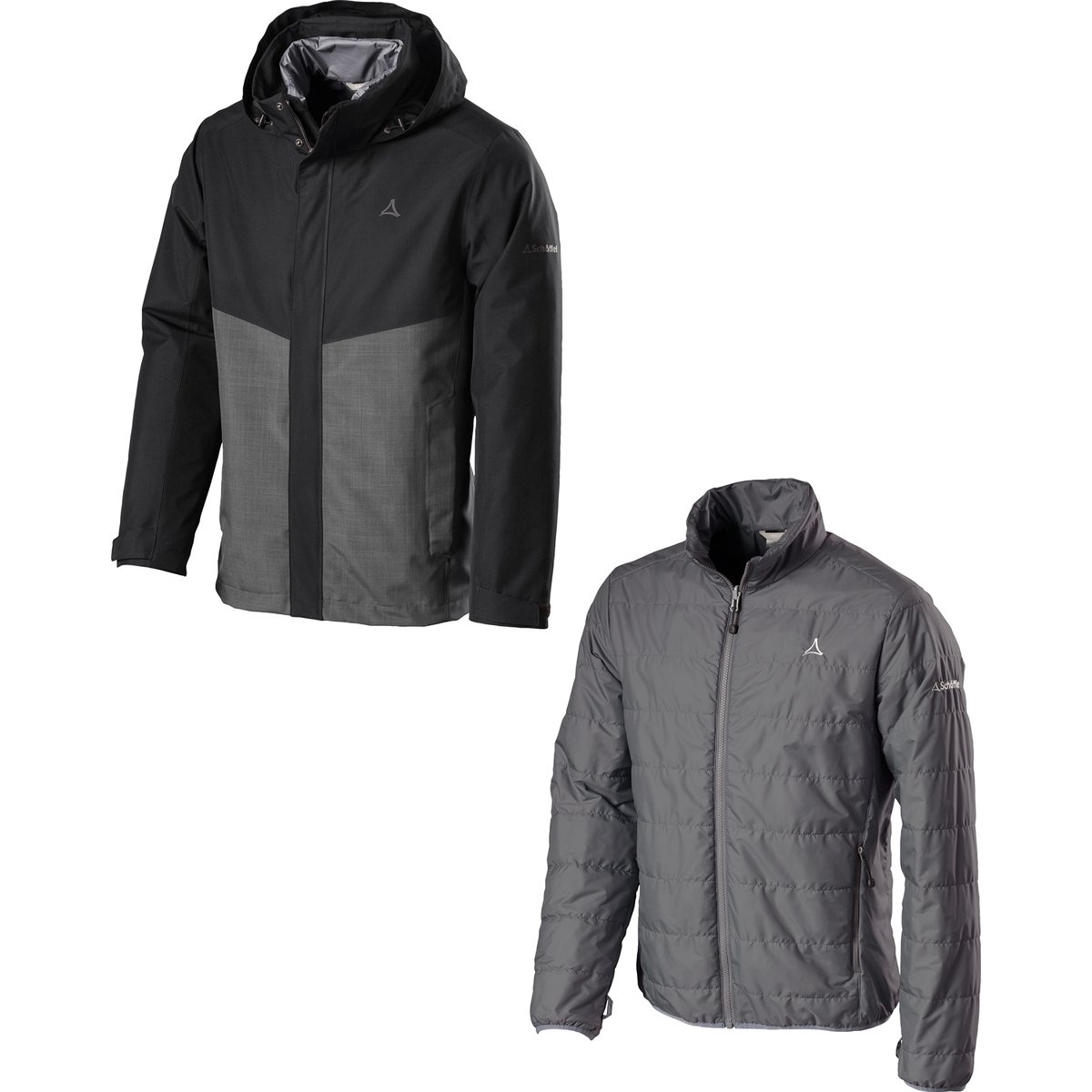Schöffel 3IN1 JACKET BEAVERTON2 – black