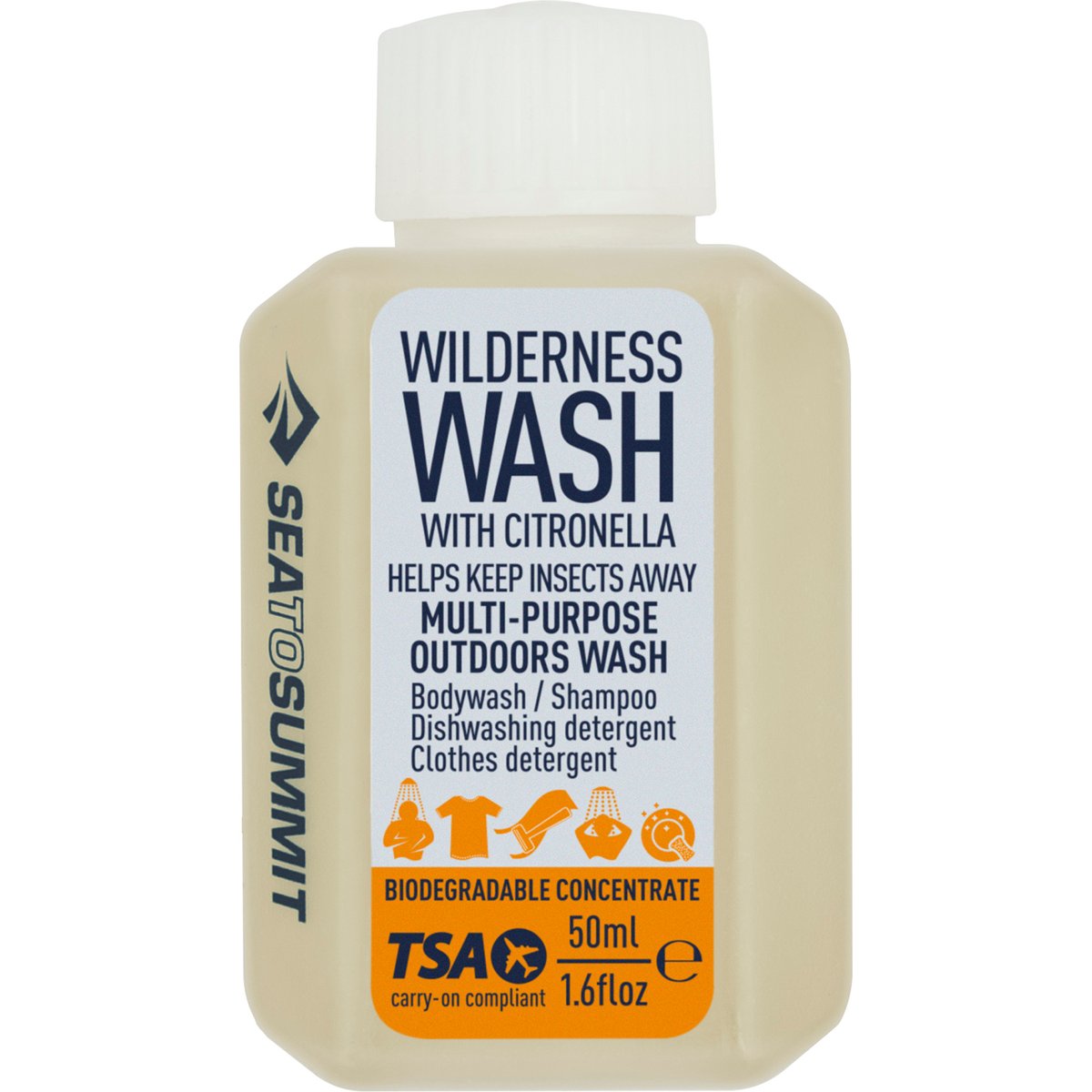 SEA TO Summit Wilderness Wash with Citronella 50ml