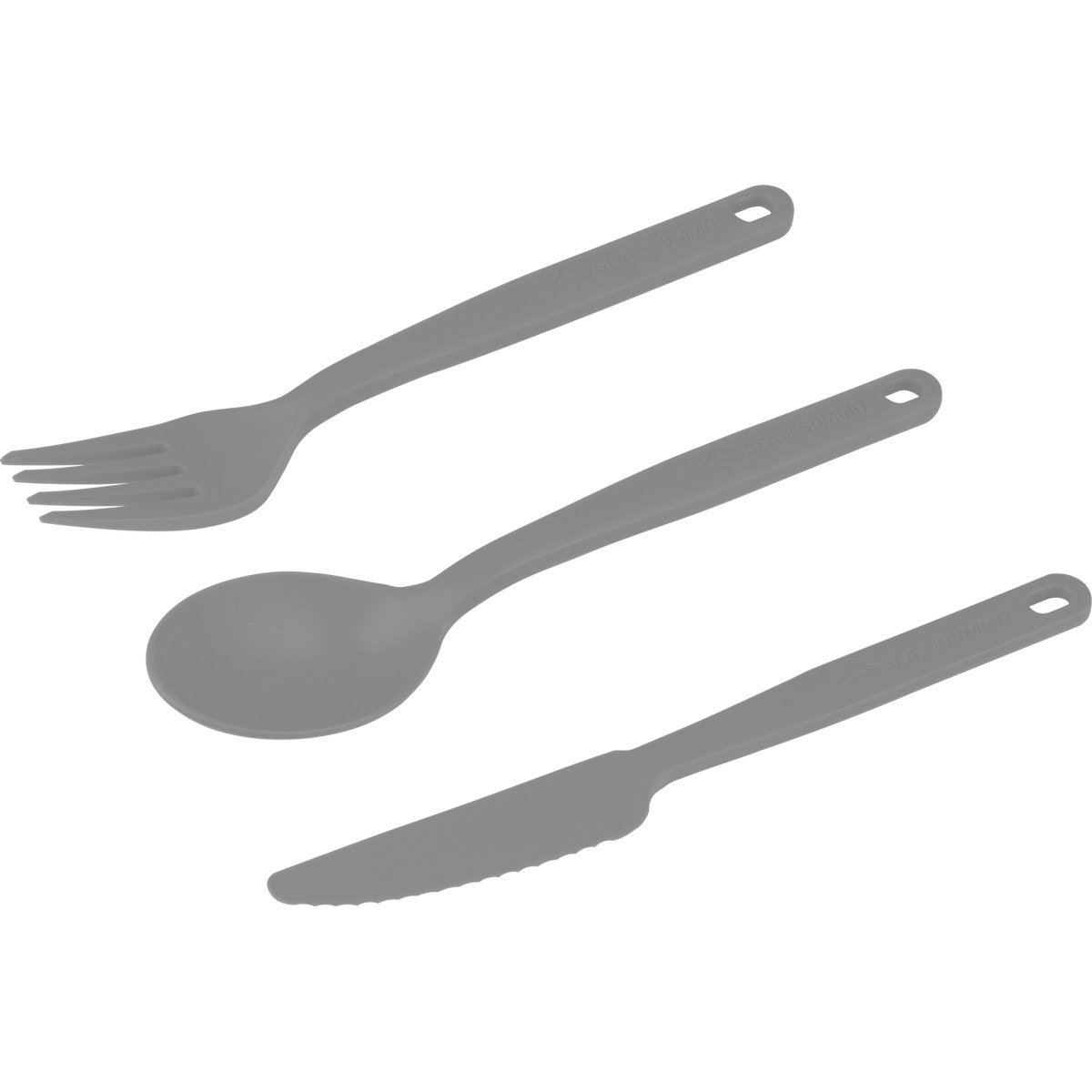 SEA TO Summit Camp Cutlery Set – CHARCOAL