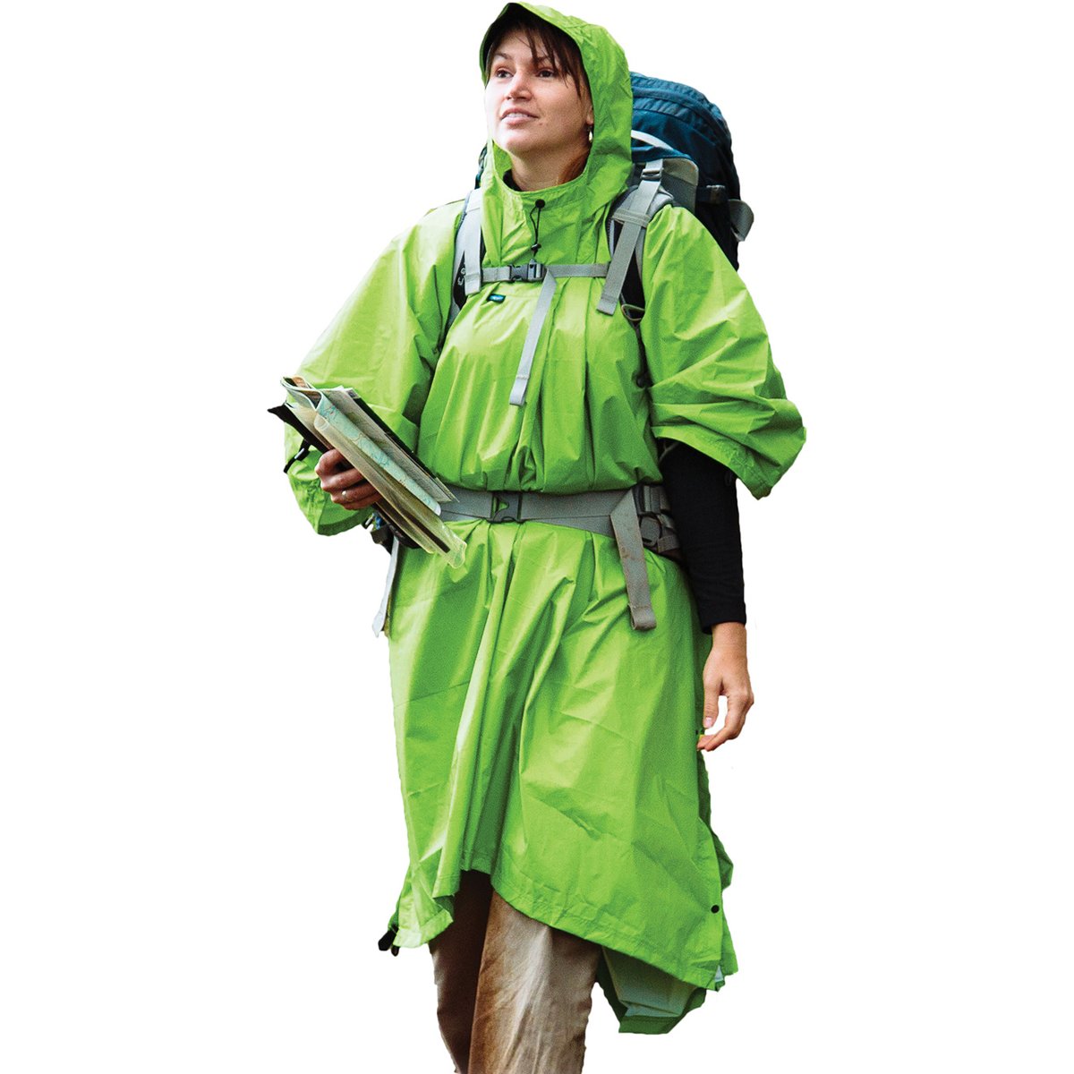SEA TO Summit 70D Tarp Poncho – GREEN