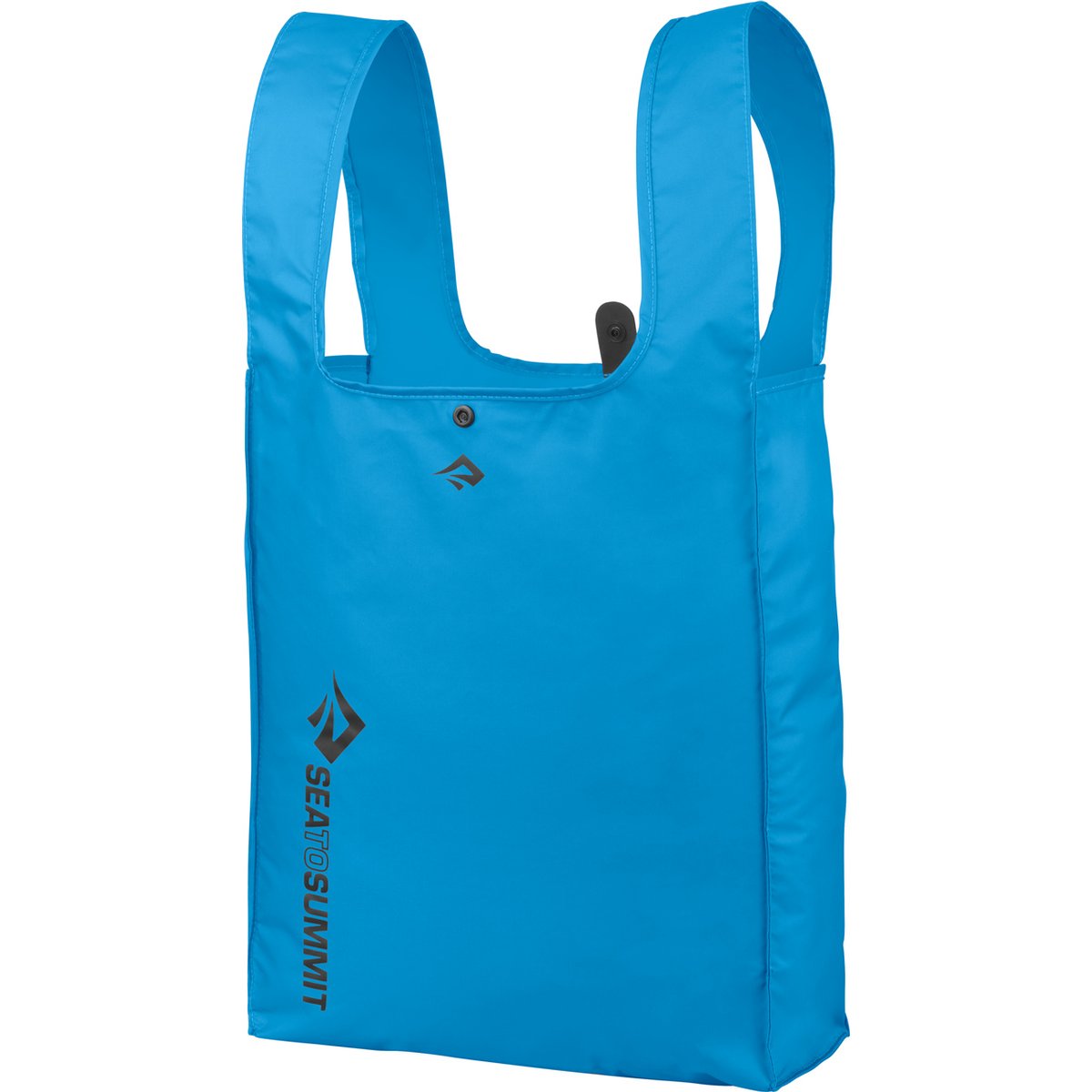 SEA TO Summit Fold Flat Pocket Shopping Bag – Blue