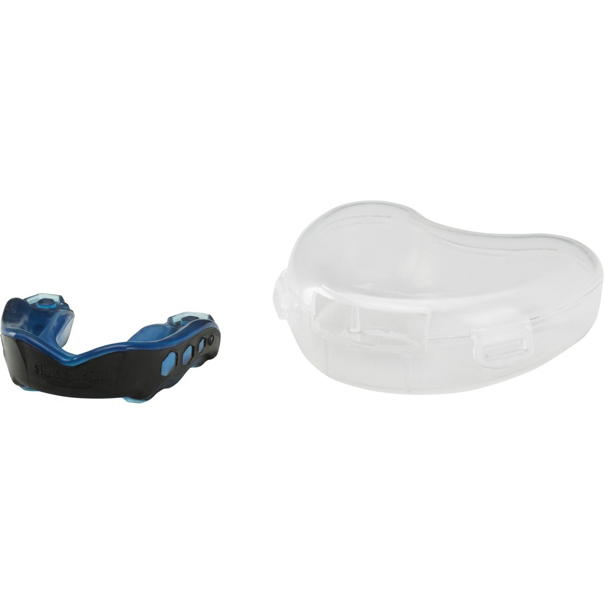 Shock Doctor Ki. Mundschutz Gel Max – BLAU/SCHWARZ