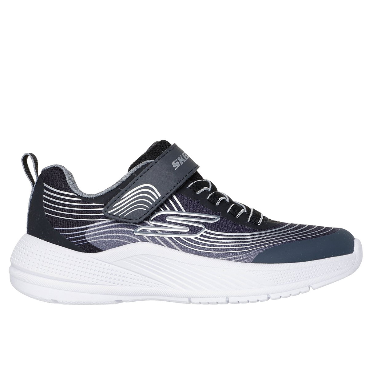 Skechers MICROSPEC ADVANCE- – SCHWARZ/WEIß