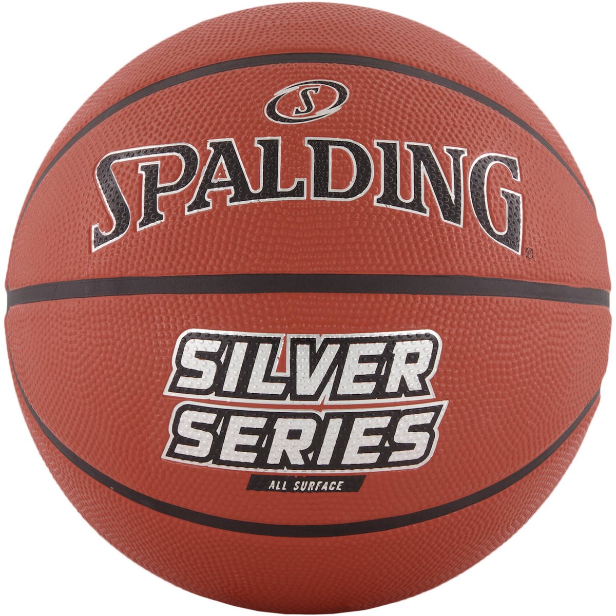 Spalding Basketball Spalding Silver Ser – ORANGE