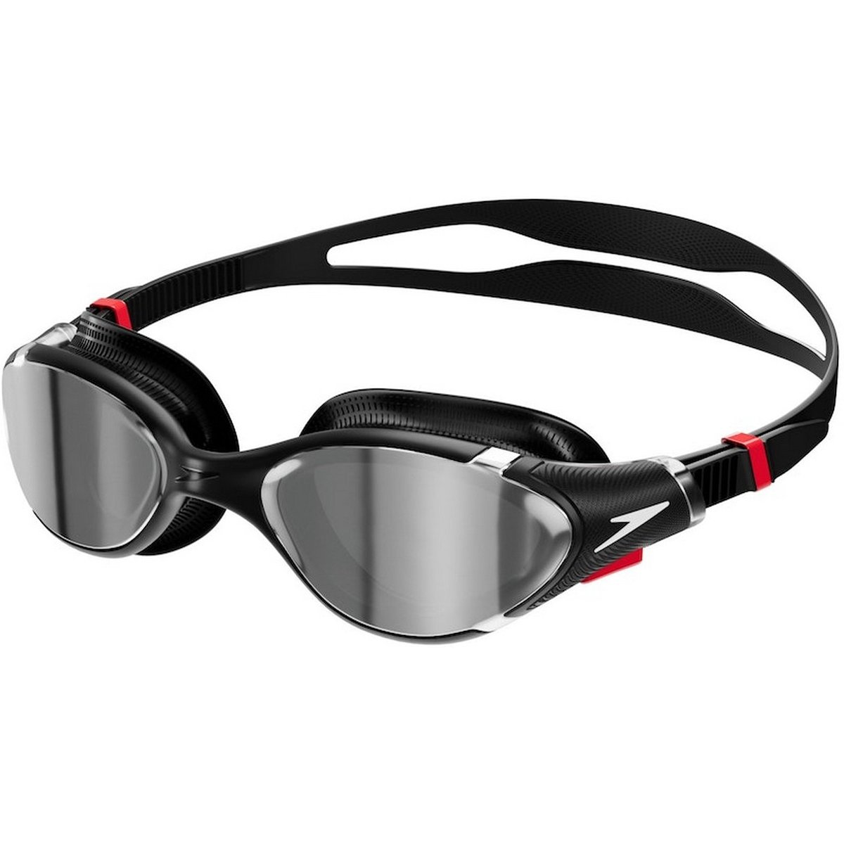 Speedo Biofuse 2.0 Mirrored – BLACK/SILVER