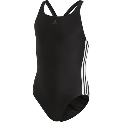 Adidas FIT SUIT 3S Y – BLACK/WHITE