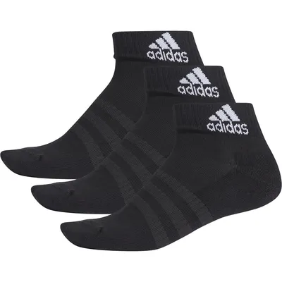 Adidas CUSH ANK 3PP – BLACK/BLACK/BLACK
