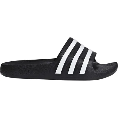 Adidas ADILETTE AQUA K – CBLACK/FTWWHT/CBLACK