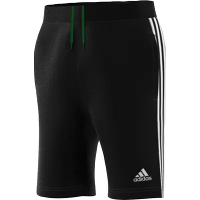 Adidas B BOLD SHORT – BLACK/CORGRN/WHITE